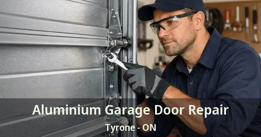 Aluminium Garage Door Repair Tyrone - ON
