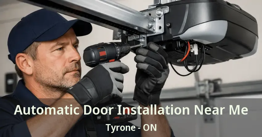 Automatic Door Installation Near Me Tyrone - ON