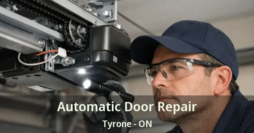 Automatic Door Repair Tyrone - ON