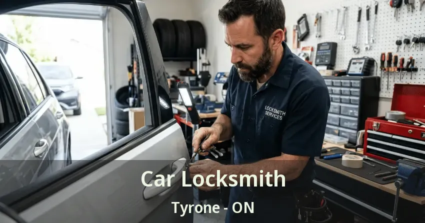 Car Locksmith Tyrone - ON