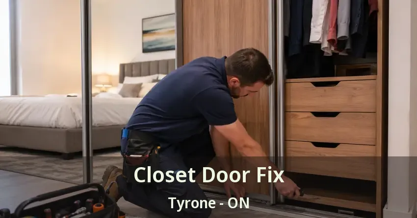 Closet Door Fix Tyrone - ON
