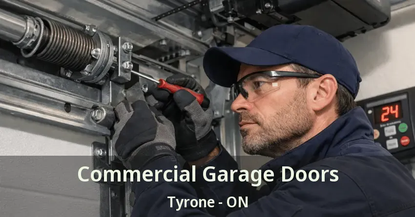 Commercial Garage Doors Tyrone - ON