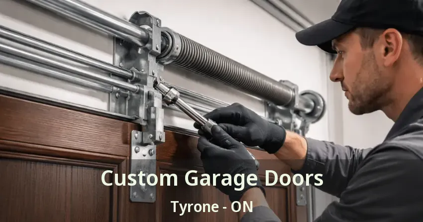 Custom Garage Doors Tyrone - ON