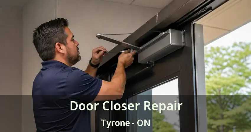 Door Closer Repair Tyrone - ON