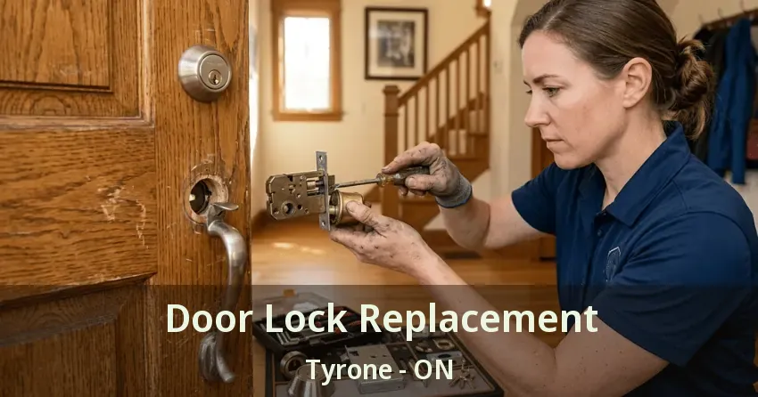 Door Lock Replacement Tyrone - ON