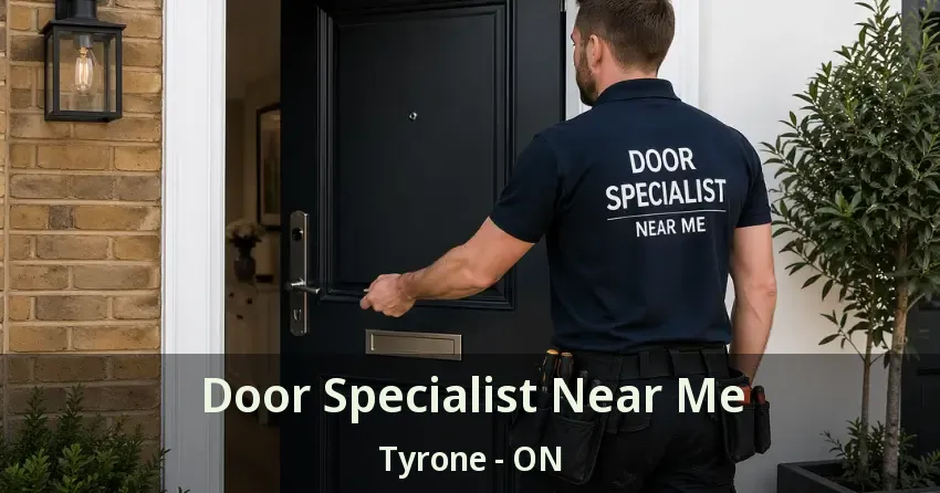 Door Specialist Near Me Tyrone - ON