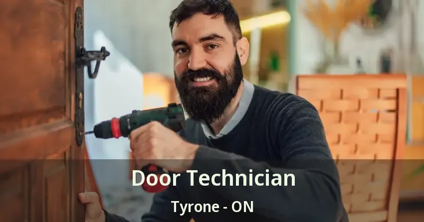 Door Technician Tyrone - ON