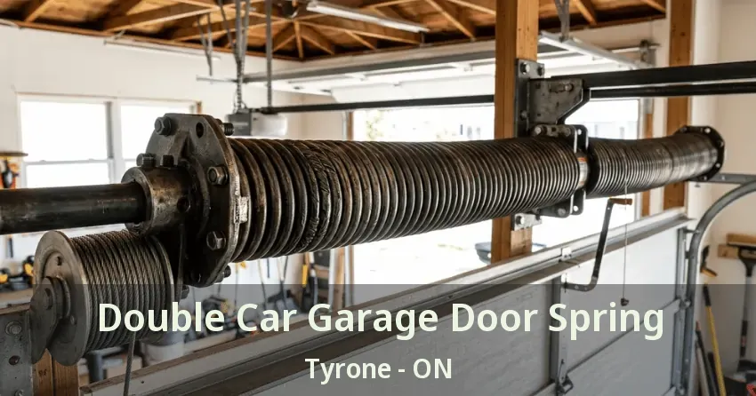 Double Car Garage Door Spring Tyrone - ON