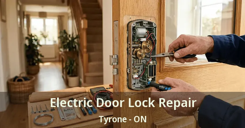 Electric Door Lock Repair Tyrone - ON