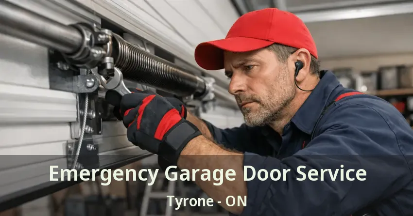 Emergency Garage Door Service Tyrone - ON