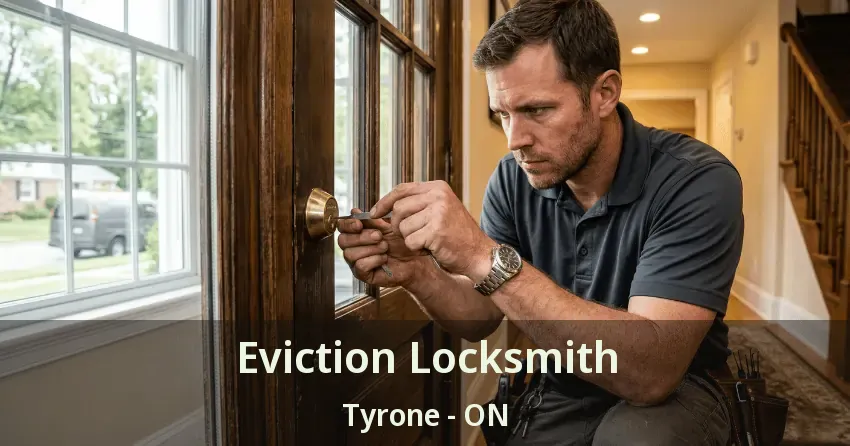 Eviction Locksmith Tyrone - ON