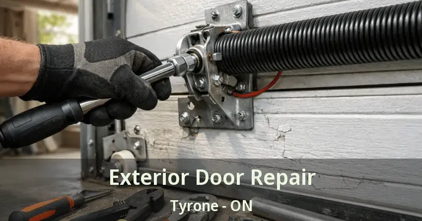 Exterior Door Repair Tyrone - ON