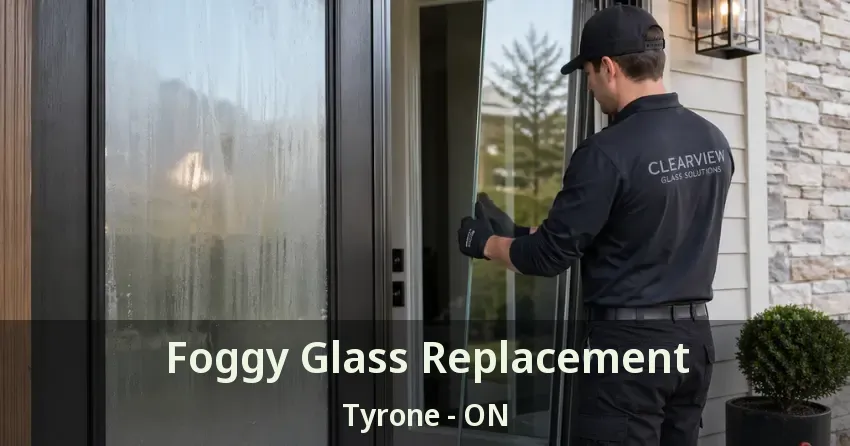 Foggy Glass Replacement Tyrone - ON