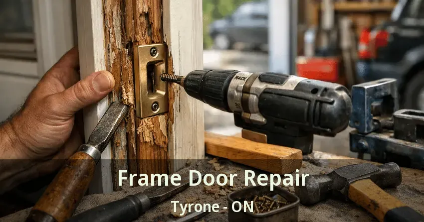 Frame Door Repair Tyrone - ON