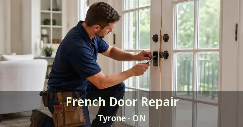 French Door Repair Tyrone - ON