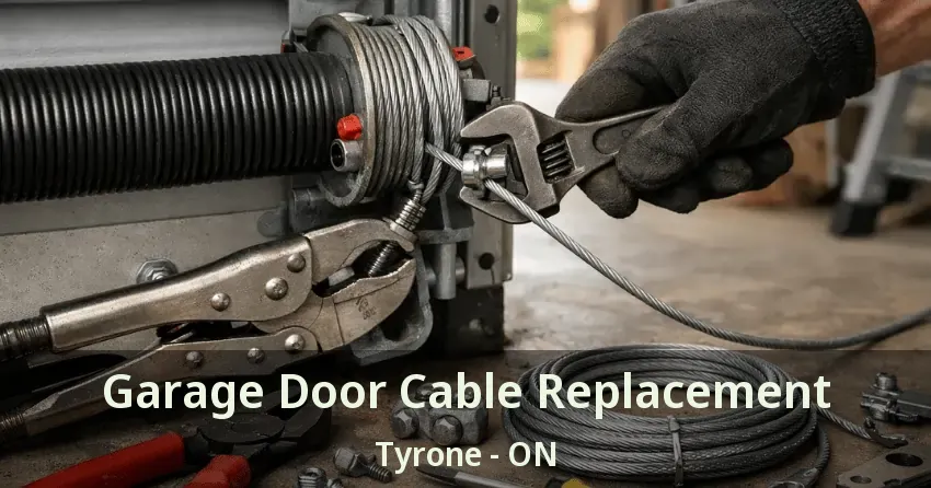 Garage Door Cable Replacement Tyrone - ON