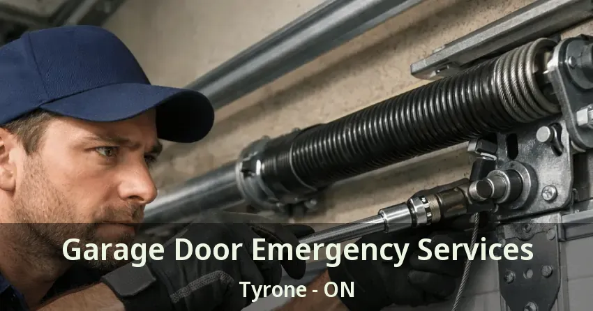 Garage Door Emergency Services Tyrone - ON