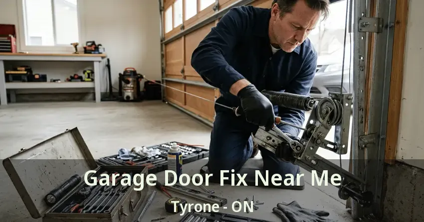 Garage Door Fix Near Me Tyrone - ON