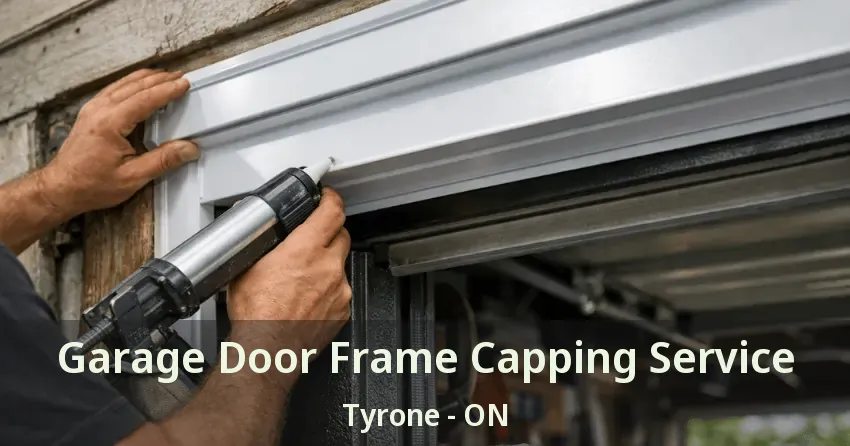 Garage Door Frame Capping Service Tyrone - ON