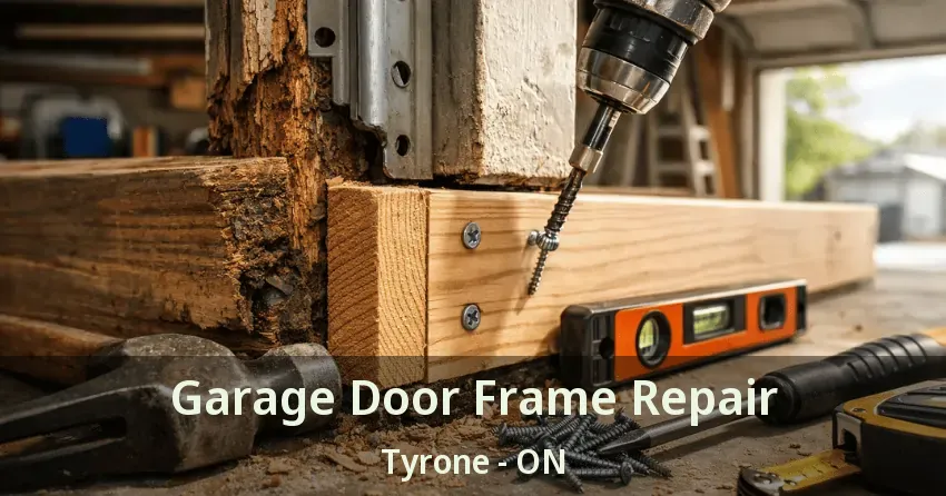 Garage Door Frame Repair Tyrone - ON