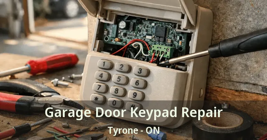 Garage Door Keypad Repair Tyrone - ON
