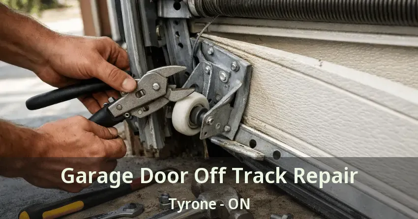 Garage Door Off Track Repair Tyrone - ON