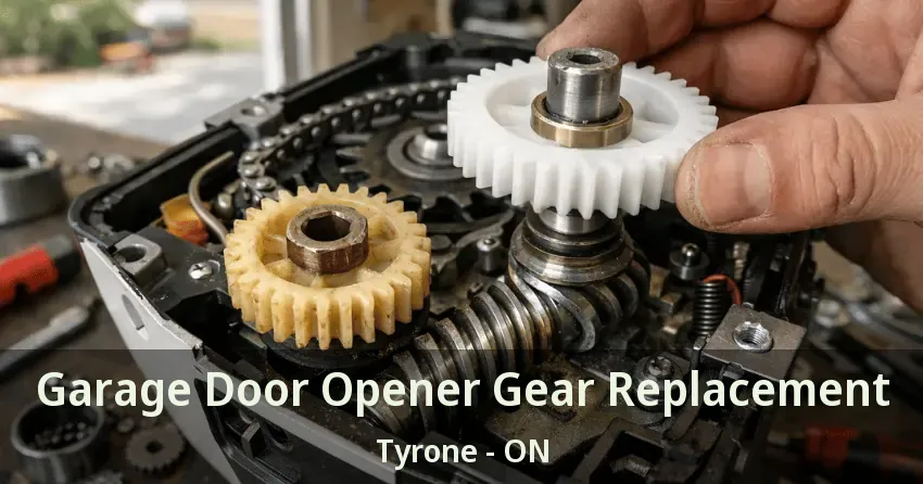 Garage Door Opener Gear Replacement Tyrone - ON Garage Door Opener Gear Replacement Tyrone - ON