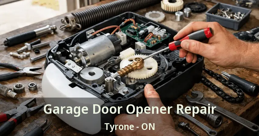 Garage Door Opener Repair Tyrone - ON