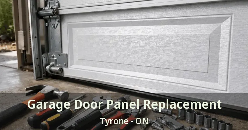 Garage Door Panel Replacement Tyrone - ON