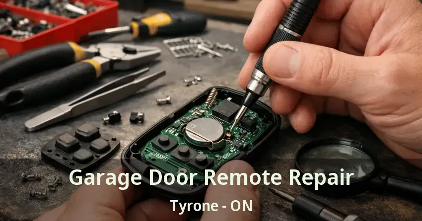 Garage Door Remote Repair Tyrone - ON Garage Door Remote Repair Tyrone - ON