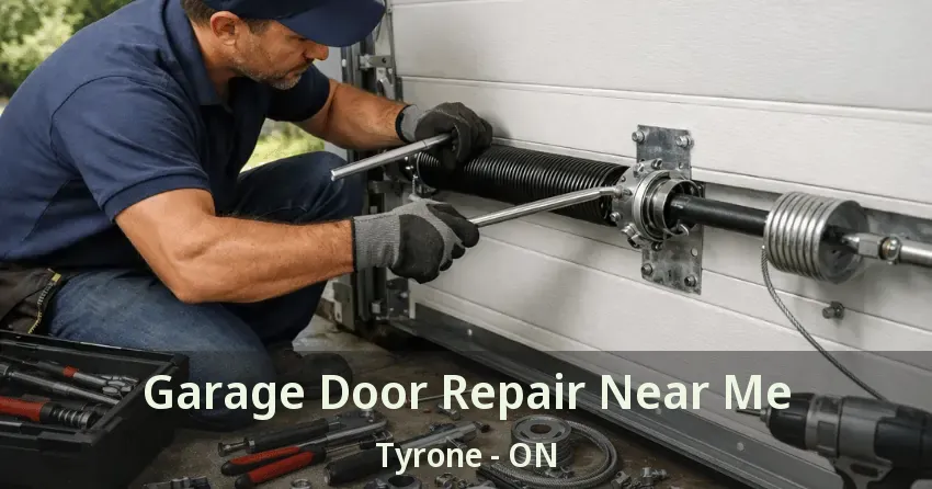 Garage Door Repair Near Me Tyrone - ON