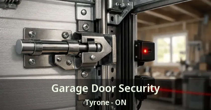 Garage Door Security Tyrone - ON