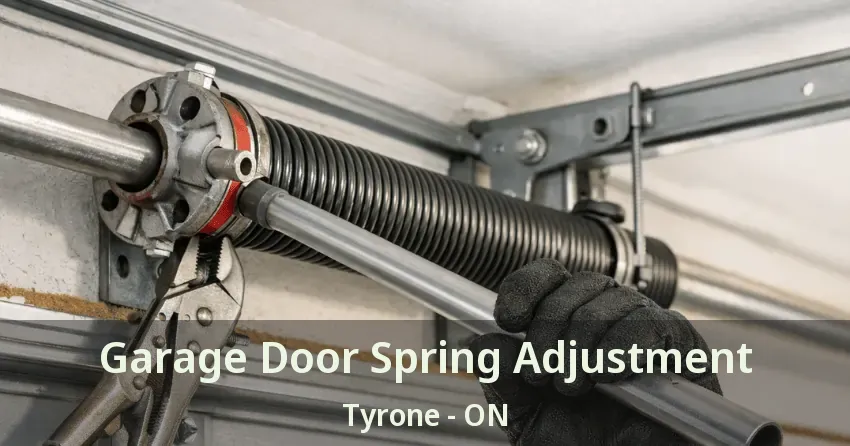 Garage Door Spring Adjustment Tyrone - ON