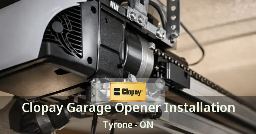 Clopay Garage Opener Installation Tyrone - ON