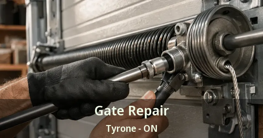 Gate Repair Tyrone - ON