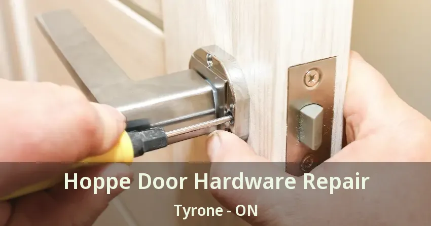 Hoppe Door Hardware Repair Tyrone - ON