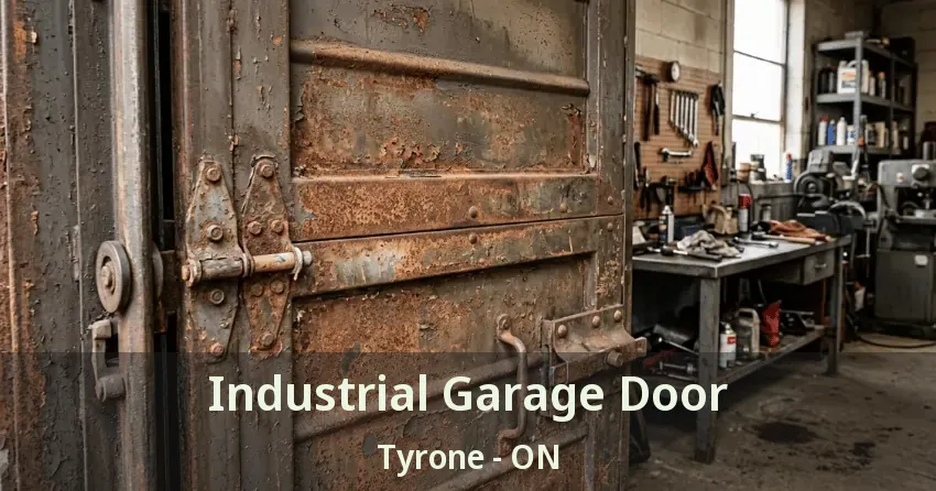 Industrial Garage Door Tyrone - ON