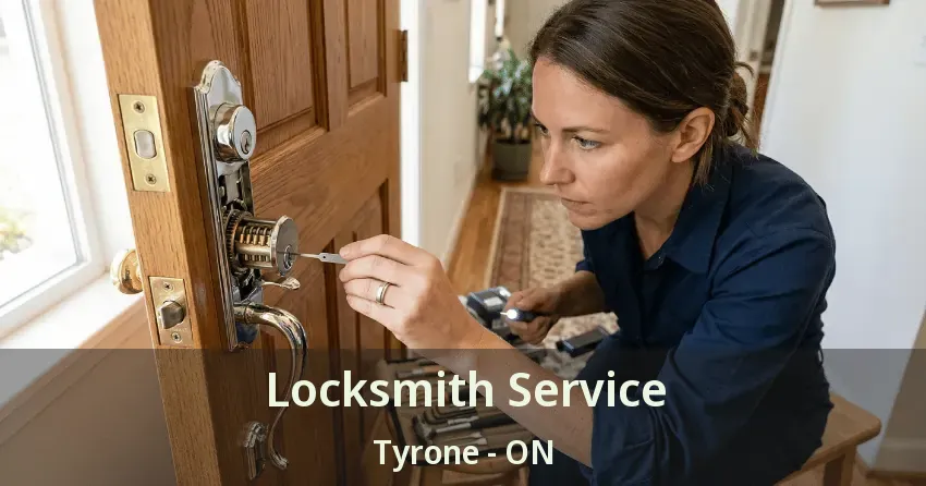 Locksmith Service Tyrone - ON