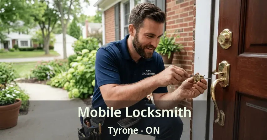 Mobile Locksmith Tyrone - ON