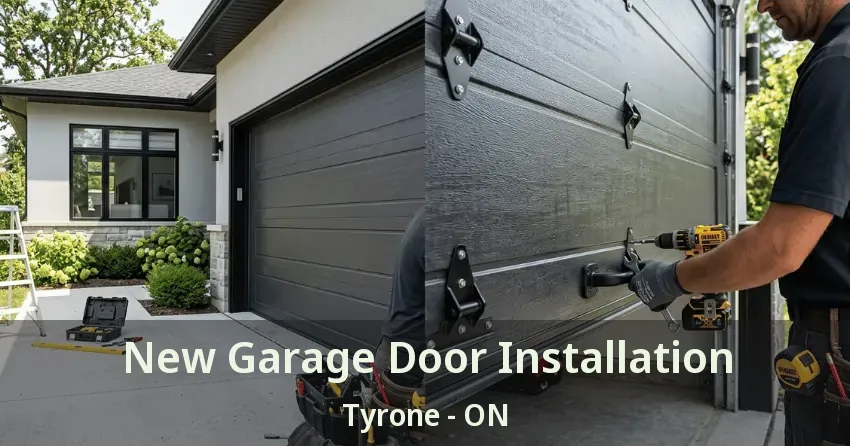 New Garage Door Installation Tyrone - ON