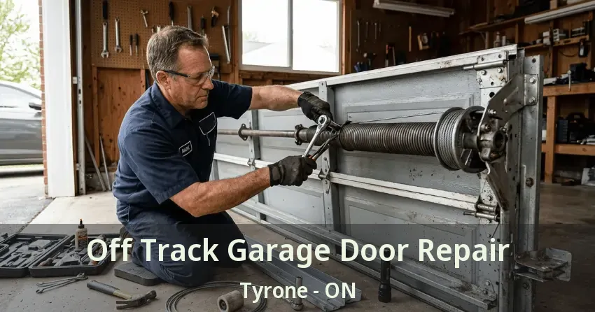 Off Track Garage Door Repair Tyrone - ON Off Track Garage Door Repair Tyrone - ON