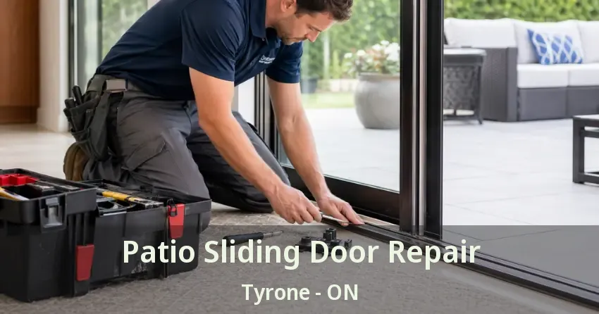 Patio Sliding Door Repair Tyrone - ON