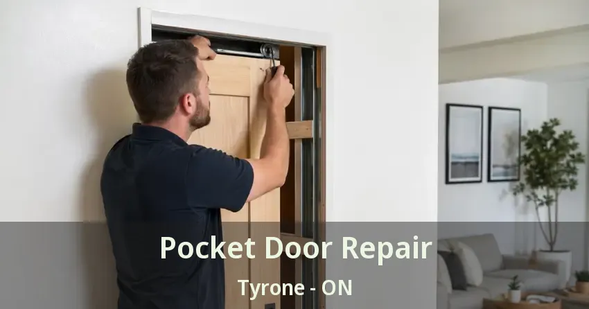 Pocket Door Repair Tyrone - ON