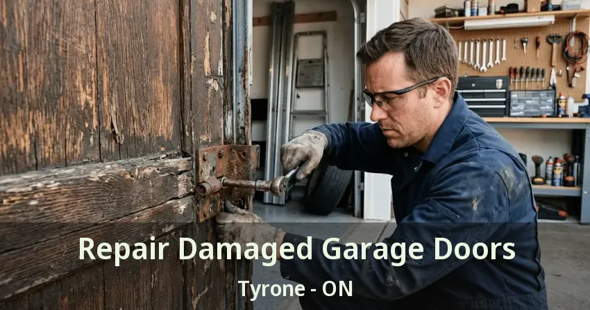 Repair Damaged Garage Doors Tyrone - ON