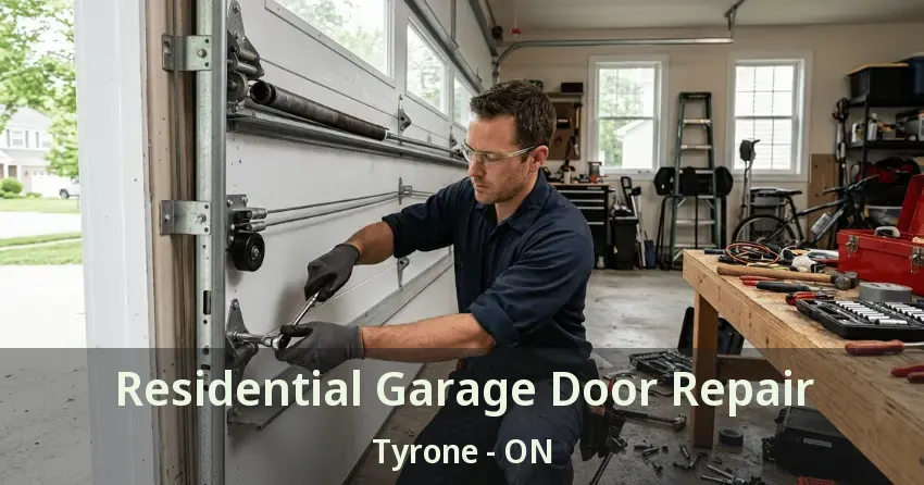 Residential Garage Door Repair Tyrone - ON