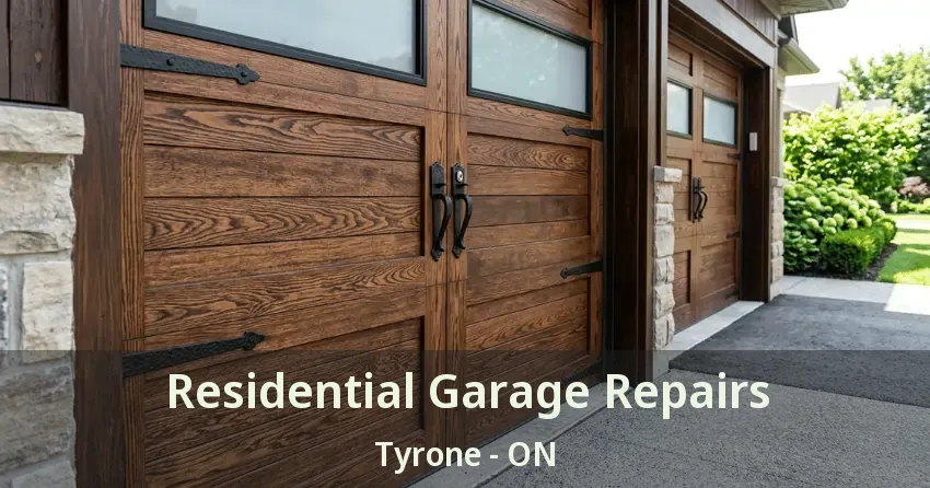 Residential Garage Repairs Tyrone - ON