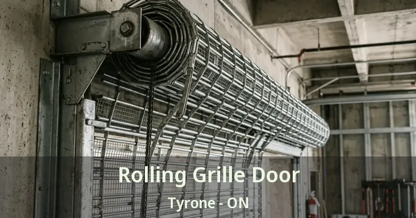 Rolling Grille Door Tyrone - ON