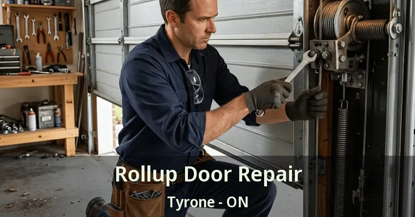 Rollup Door Repair Tyrone - ON