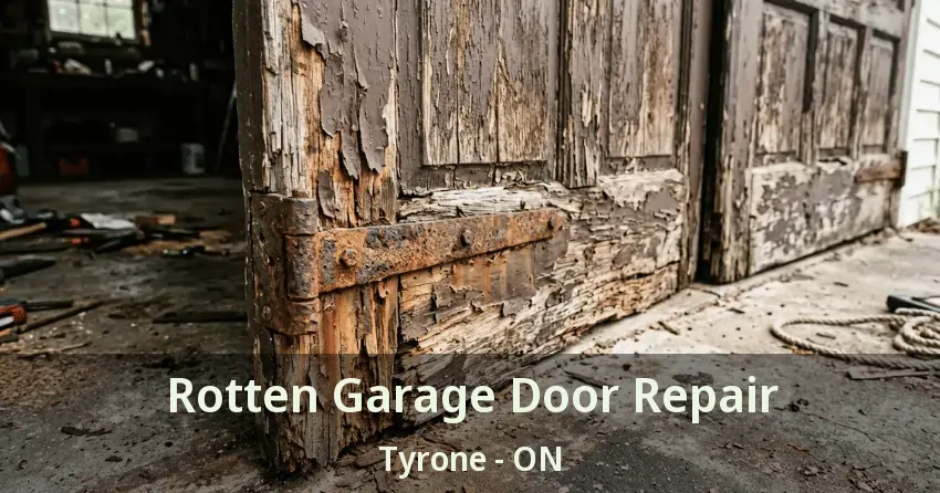 Rotten Garage Door Repair Tyrone - ON
