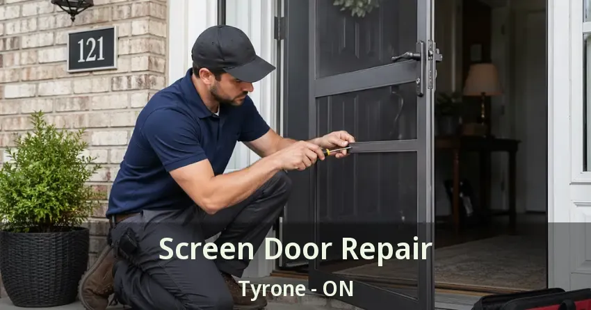 Screen Door Repair Tyrone - ON